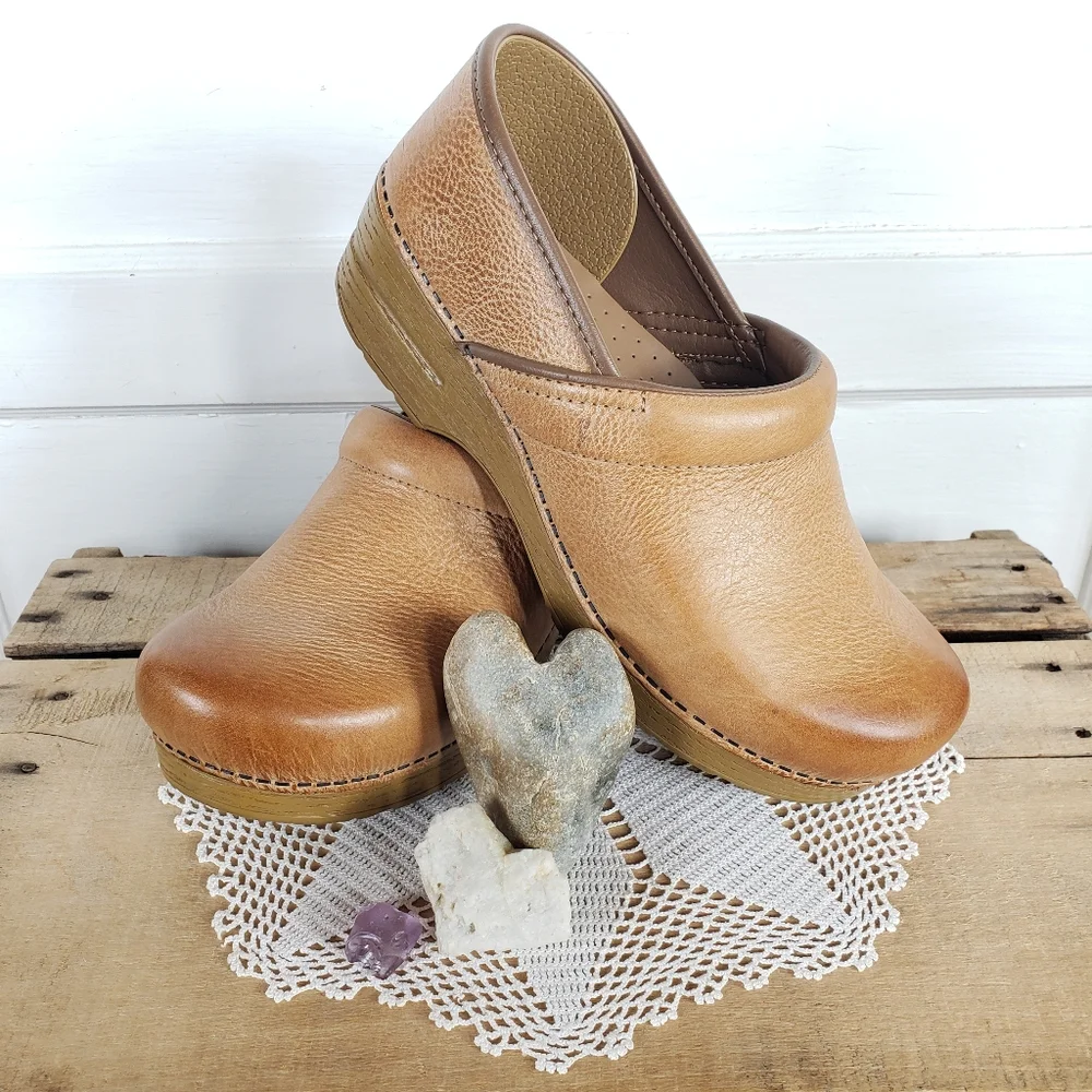 🌿FLASH🌟SALE🌿Dansko Honey Pro Clogs Burnished Distress 35 36 37 38 39 40-1-2-3 - Picture 7 of 14